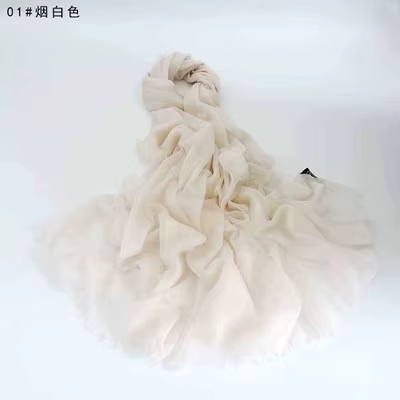 Écharpe en cachemire pour femmes, châle de grande taille, chaud, Long et fin, marque de luxe, couleu
