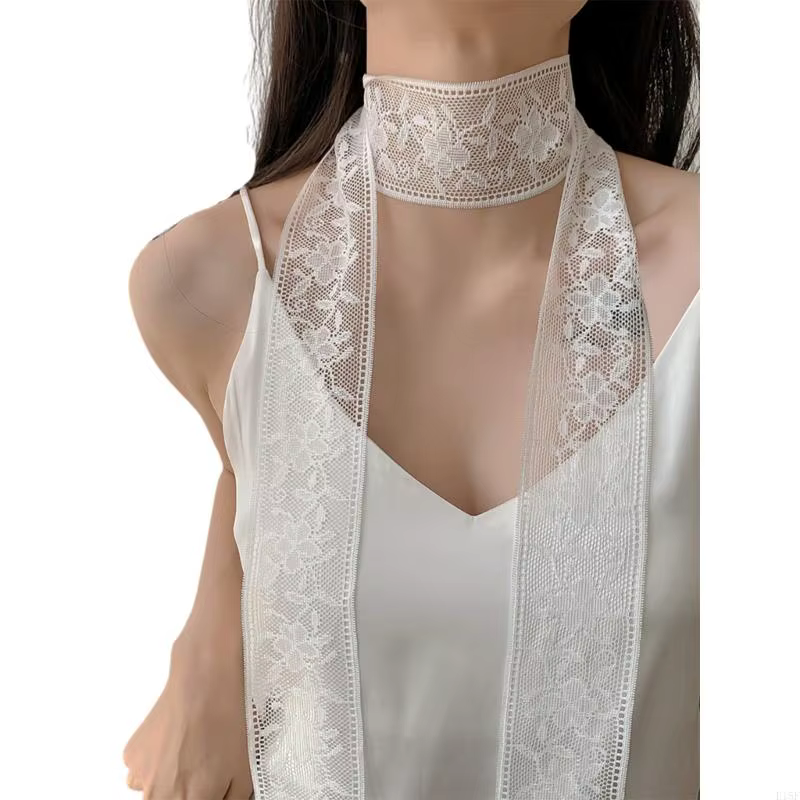 E15F à en dentelle enveloppant des écharpes fête quotidienne trajet doux pour les femmes à