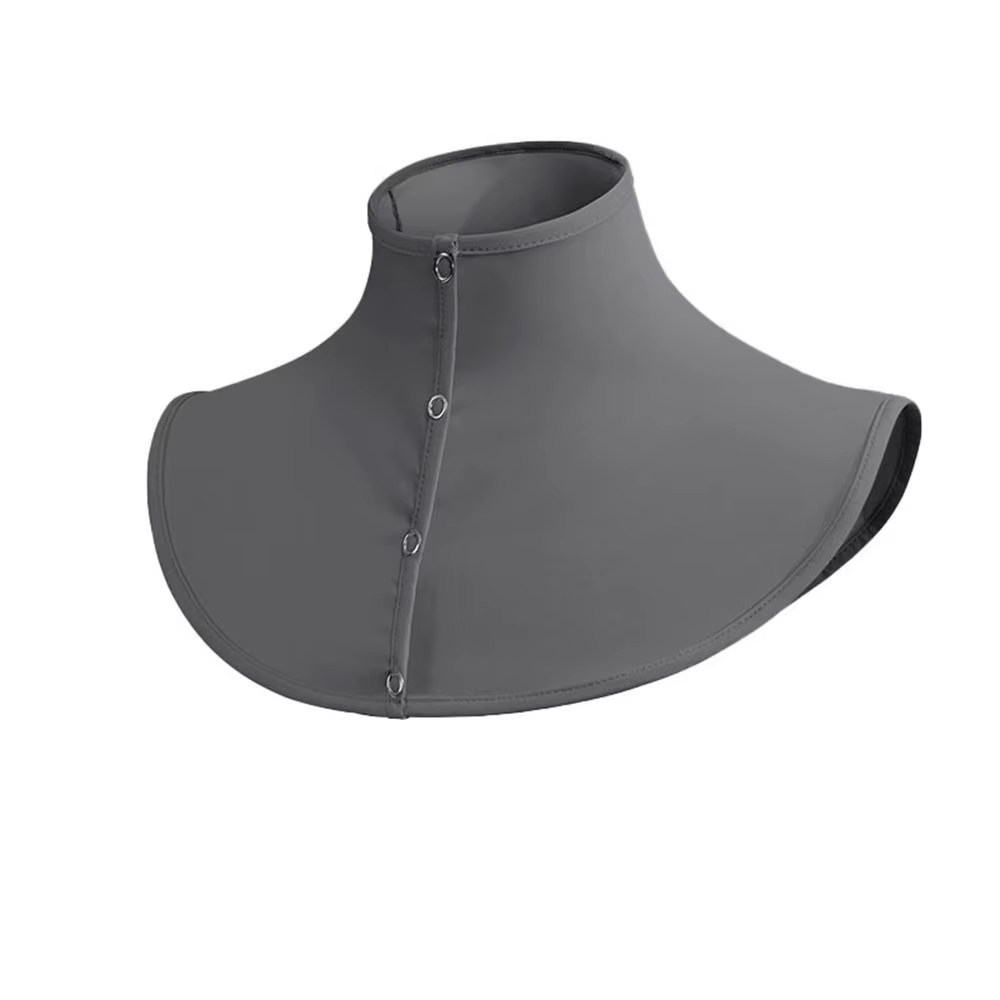 Nouveau foulard de protection solaire pour le cou, respirant et léger, couvre-épaules, châle de prot