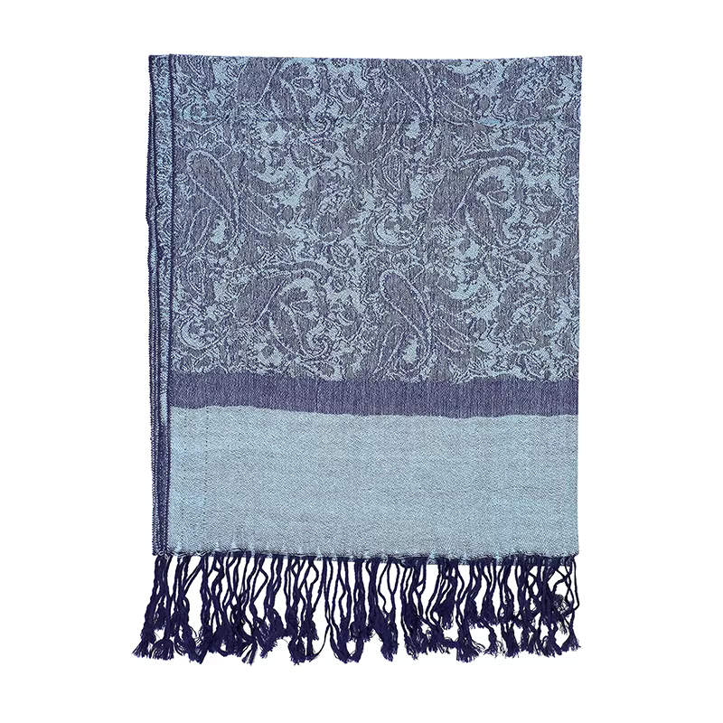 Écharpe Jacquard Longue et Douce pour Femme, Châle de Sauna Confortable et Chaud à la Mode, Collecti