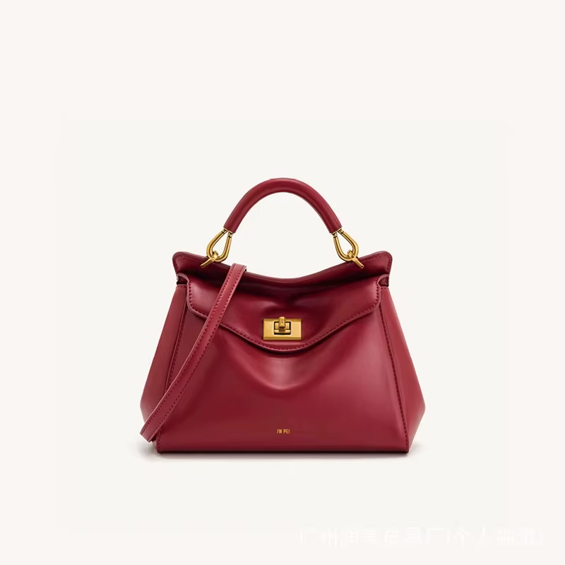 Sac bandoulière polyvalent pour femme JW PEI2026, texture tendance et mode