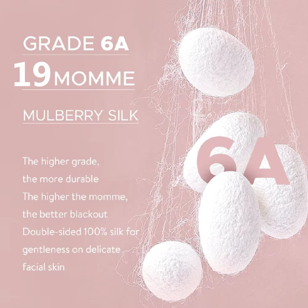 Chouchou en soie de mûrier 100% Pure, 3 pièces, bandeaux faits à la main pour femmes et filles, acce