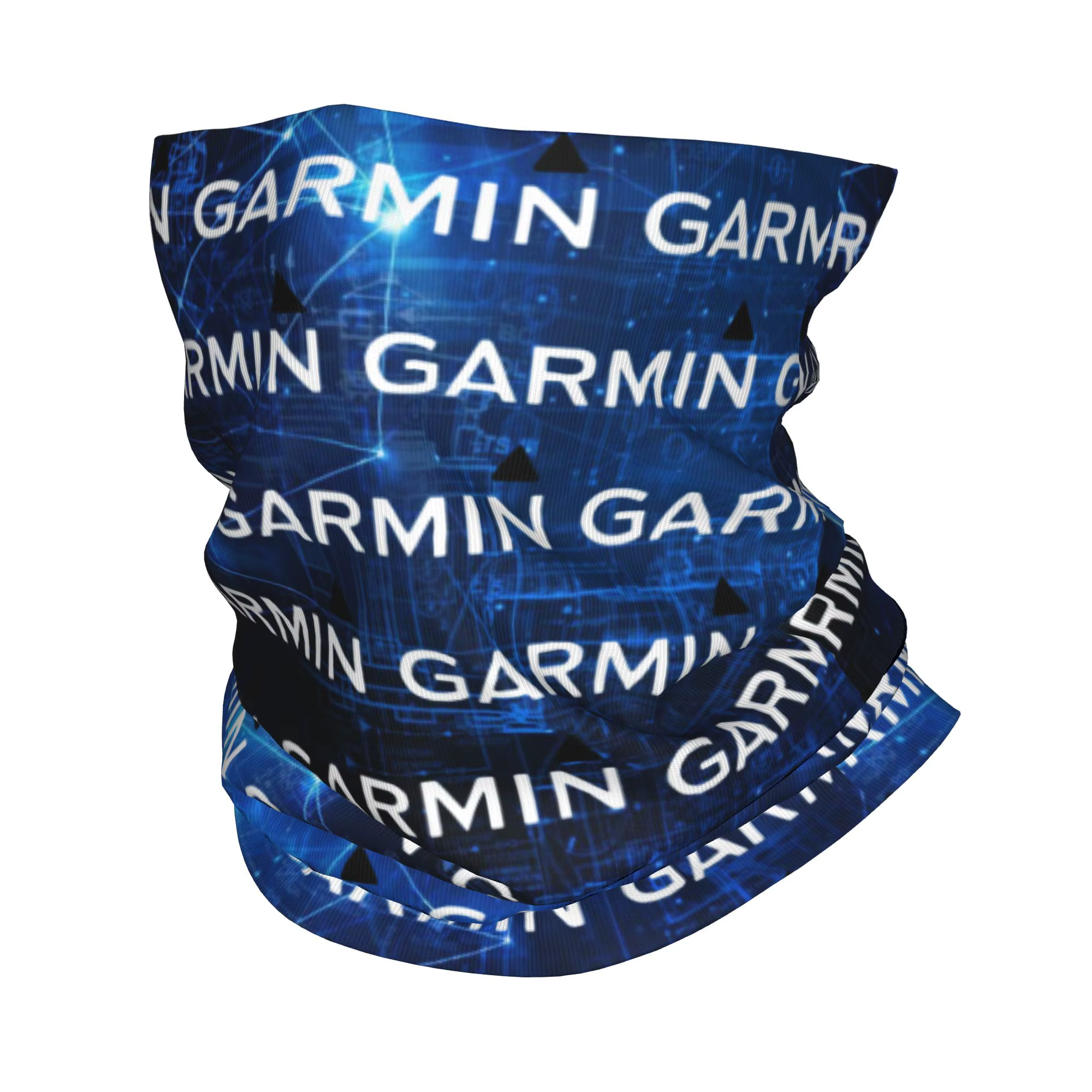 Guêtre de cou personnalisée G-GARMIN-S pour hommes et femmes, coupe-vent, technologie d'hiver, Desig
