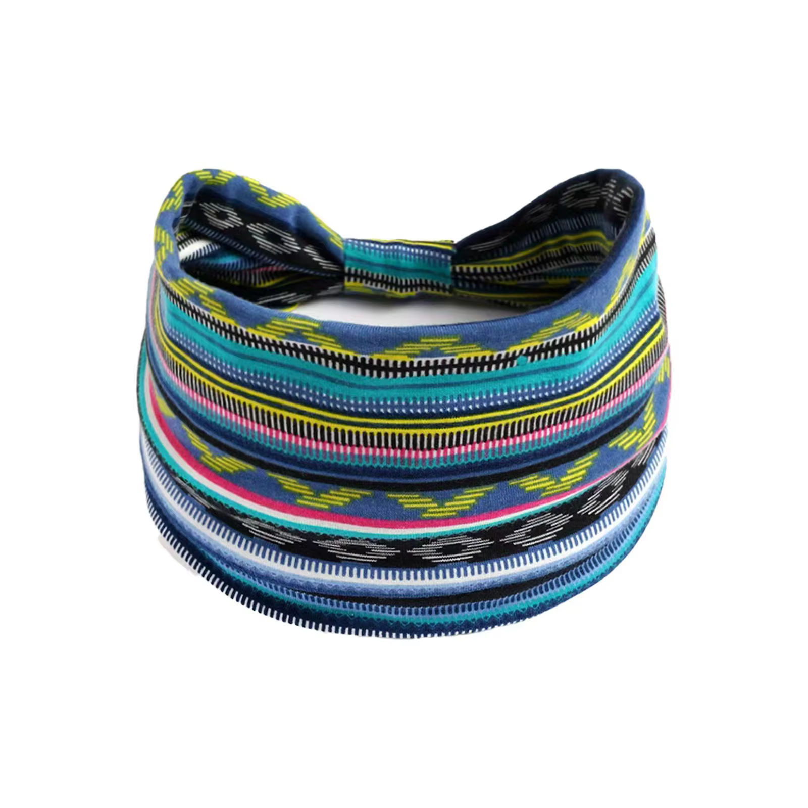Foulard élastique de Style bohème pour femmes européennes et américaines, accessoires pour cheveux à