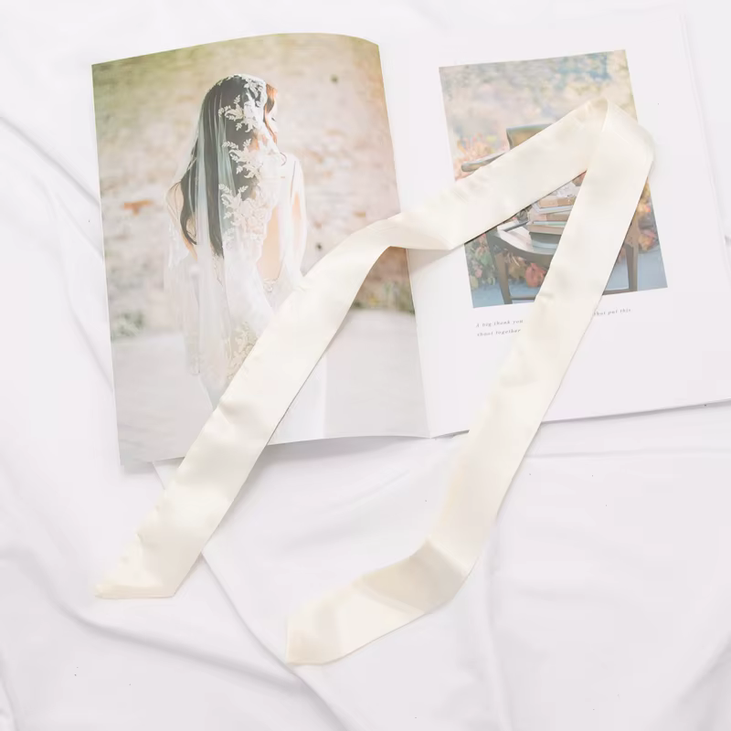 Nouveau Long sac écharpe femmes bandeau de cheveux dame accessoires solide maigre foulards bandeau S