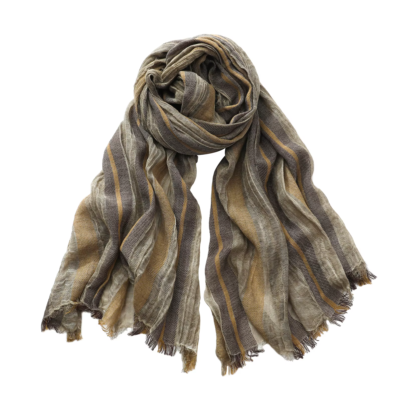 Automne hiver hommes écharpe coton lin rayé foulards chaud foulard Pashmina décontracté mâle accesso