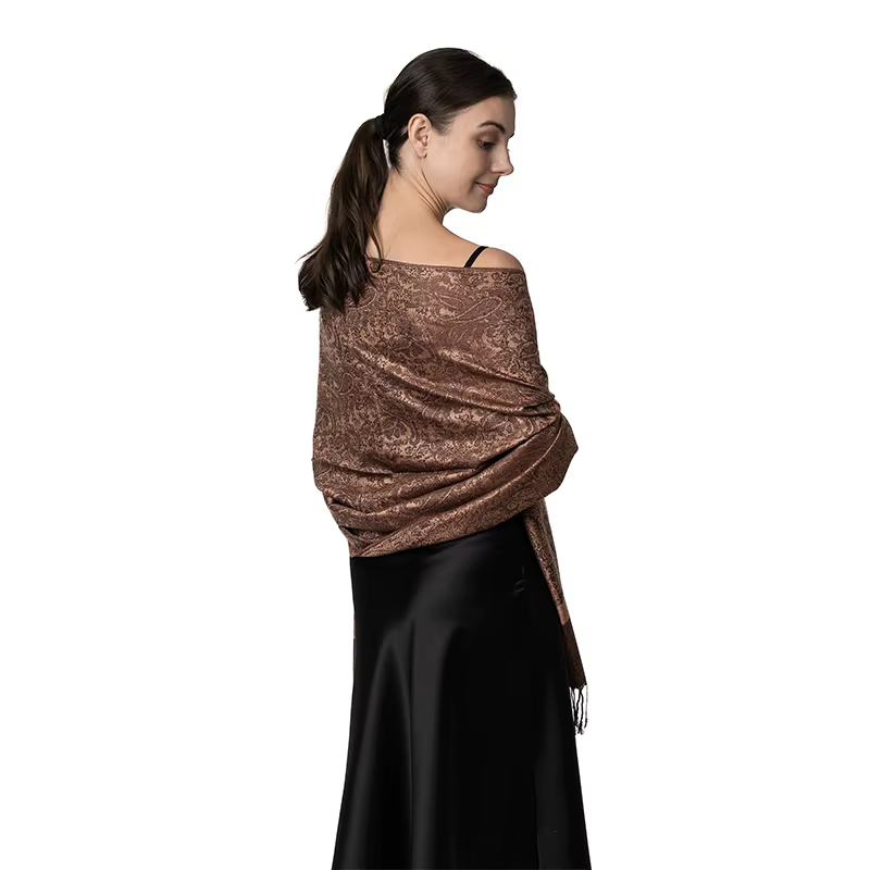 Poncho de voyage chaud en cachemire pour femme, couverture épaisse de luxe, châle Bufanda imprimé, n