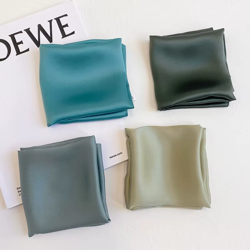 Mode 100% véritable Foulard en soie femmes châles enveloppes pour dames Foulard foulards Pashmina fe