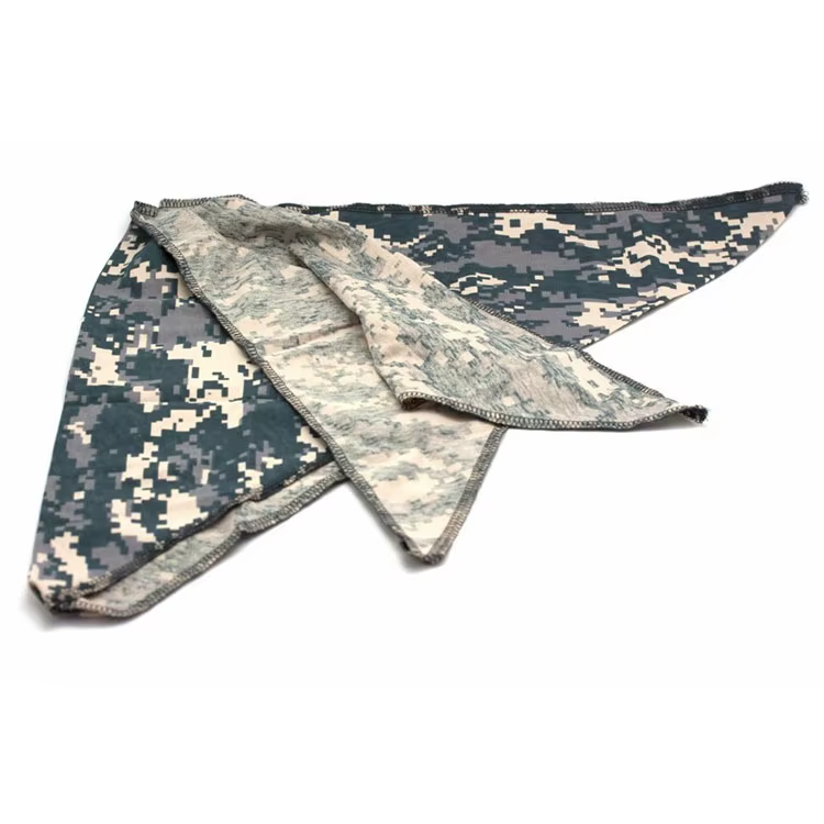 Écharpe de camouflage d'extérieur style militaire russe, protection solaire pour le cyclisme, foular