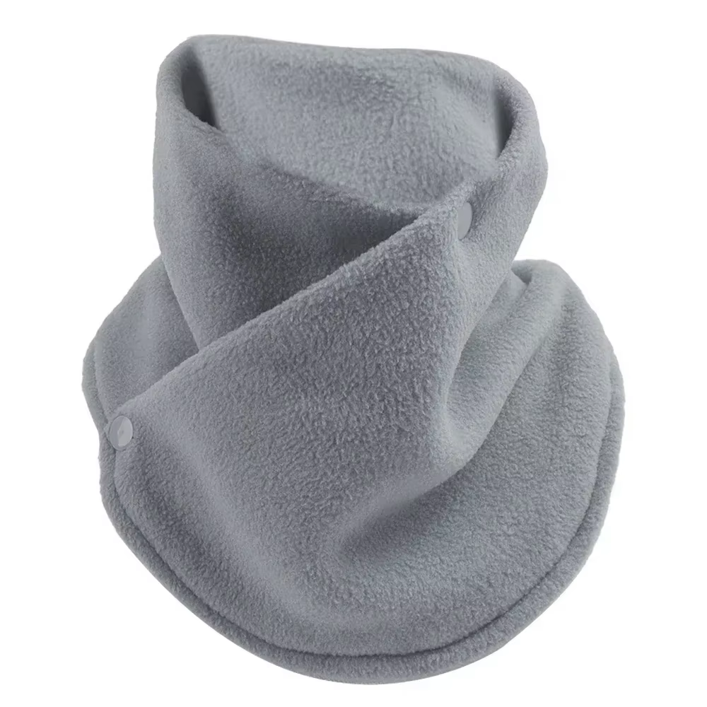 Nouvelle Écharpe en Polaire d'Agneau pour Femme, Col Chaud d'Hiver, Cache-cou en Peluche, Cache-orei
