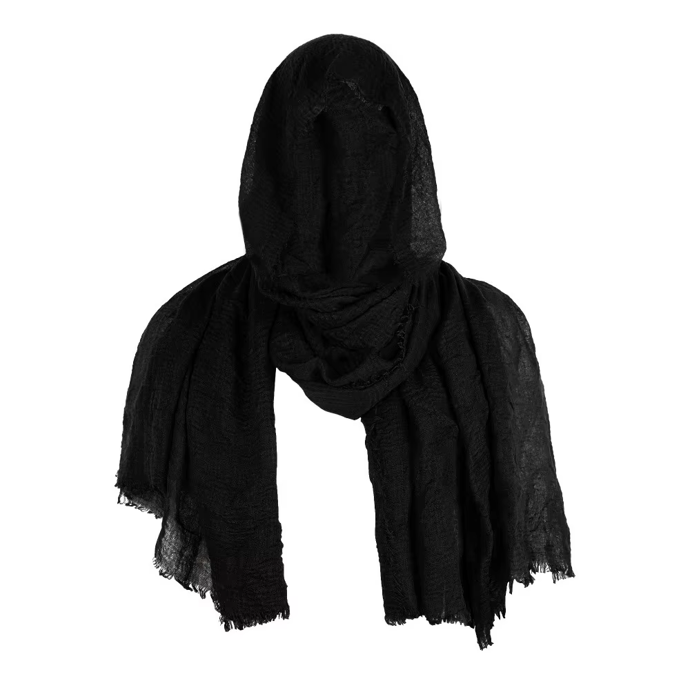 Cosplay unisexe homme médiéval Pirate rétro capuche écharpe noir/marron enveloppe cape Vintage Hallo