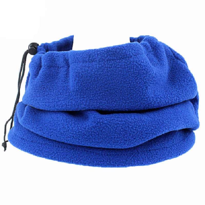 Polaire cou Tube écharpe hiver oreille plus chaud pêche patinage course Sport écharpe réglable cou c
