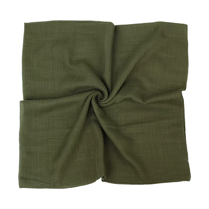 Geebro nouvelle mode femmes couleur unie Foulard Foulard Snood Foulard femme Foulard châle foulards 