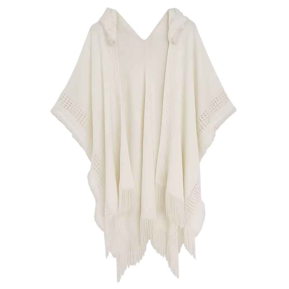 Châle-couverture chaud en tricot à pompons pour femme, grand foulard, cape, accessoires de mode, cap