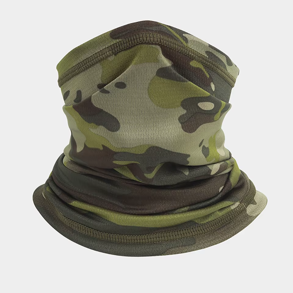 GTUBIKE Cache-cou de cyclisme printemps-été pour hommes et femmes, camouflage, écharpe de protection