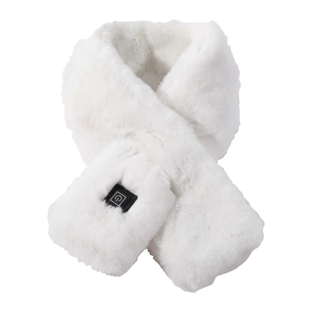 Écharpe métropolitaine en peluche douce pour femmes et hommes, écharpe chauffante pour le cou, fauss