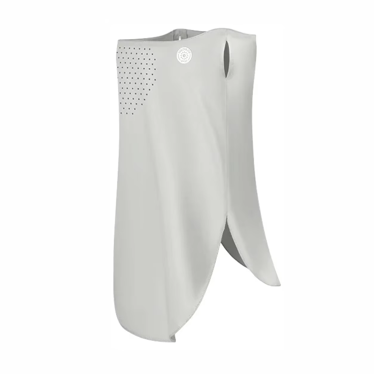 Cache-cou respirant en nylon pour le soleil, avec protection UV, pour femmes et hommes, idéal pour l