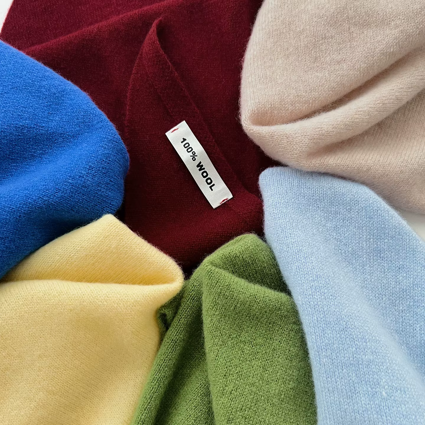 Écharpe tricotée en laine 100% pour femme, écharpe chaude, couleur unie brillante, châle épais, cach