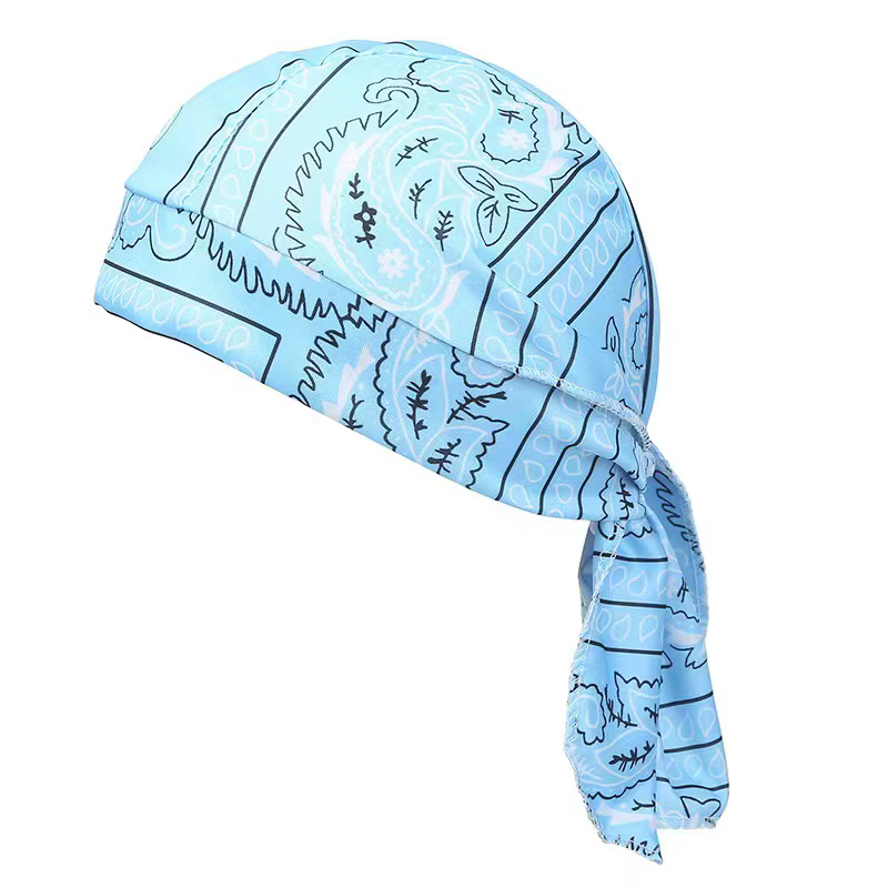 Foulard Bandana pour hommes, foulard de cyclisme, mouchoir, chapeau de Pirate en plein air, moto imp