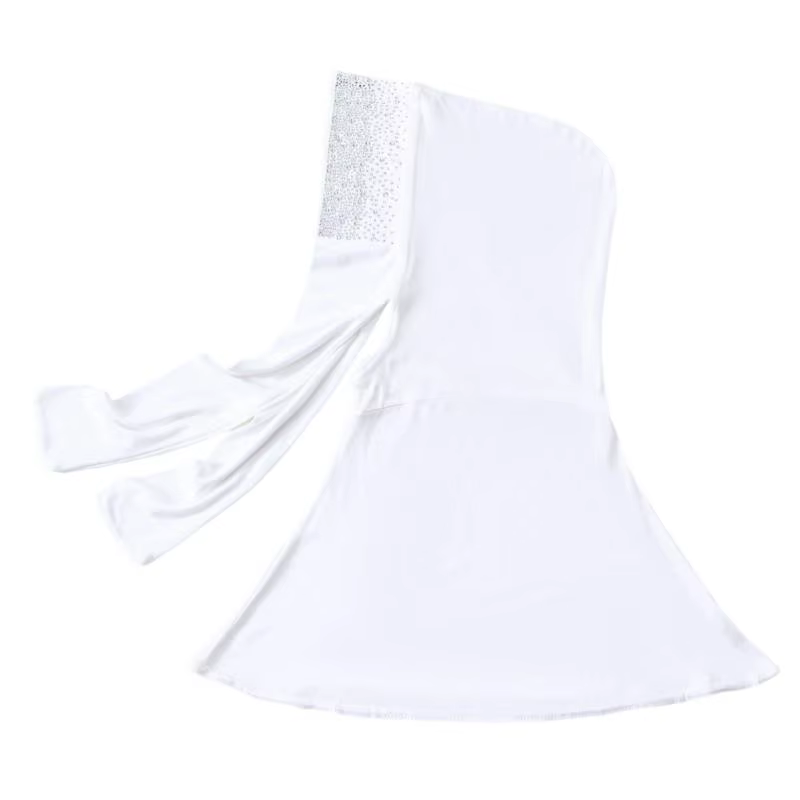 Chapeau écharpe traditionnel pour femmes 39BB, avec décors en pour occasions quotidiennes formelles