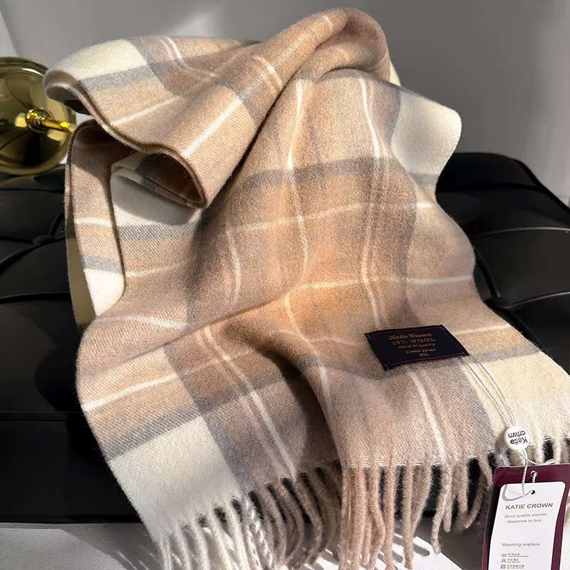 Nouveau chaud châle femmes écharpe de luxe cachemire hiver couverture enveloppes décontracté Plaid i