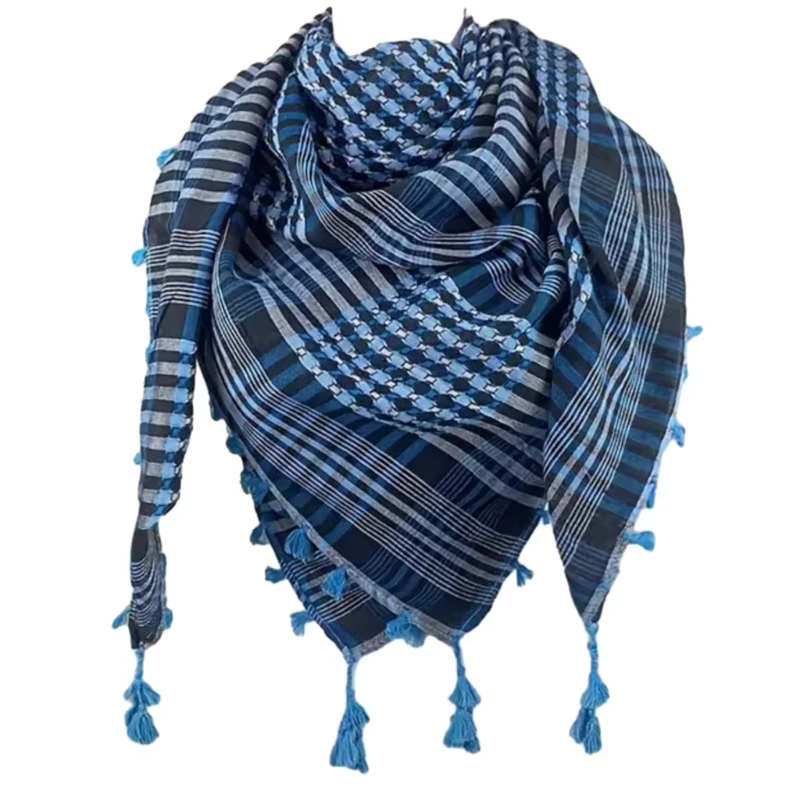 Foulards enveloppes écharpe femmes hommes arabe Shemagh Keffiyeh Palestine écharpe