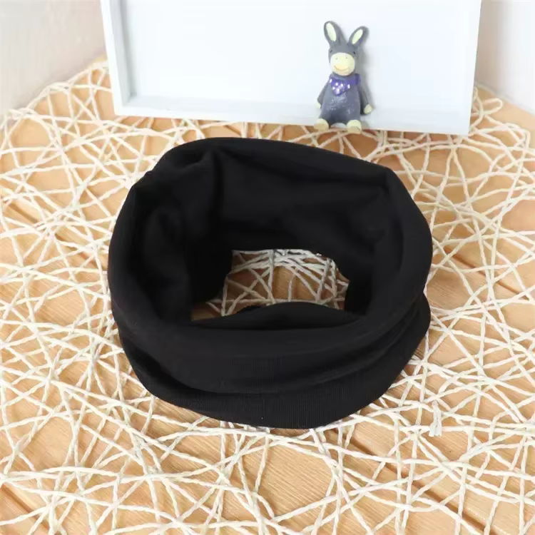 Écharpe en coton pour enfants automne hiver couette tissu bébé cou colliers fille bavoir chaud garço