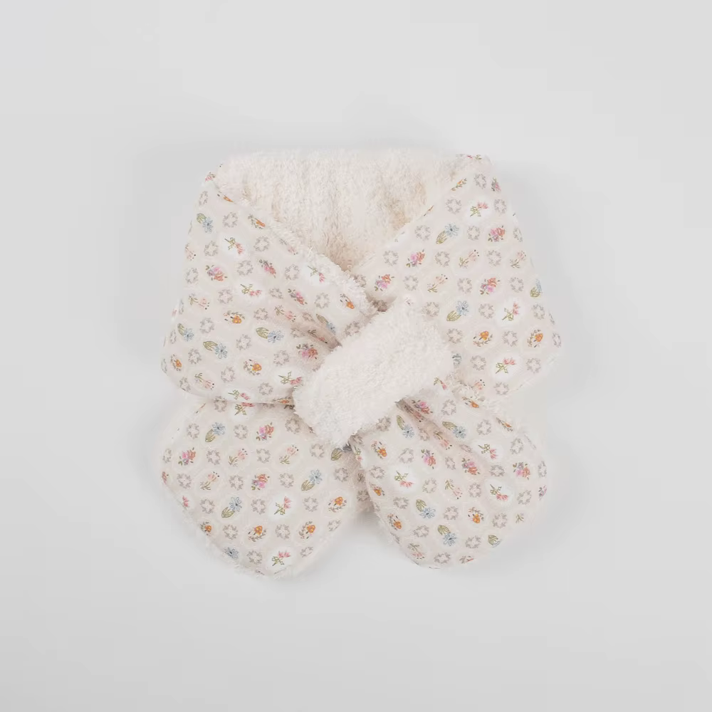 Ensemble chapeau et écharpe à oreillettes pour garçon et fille, bonnet d'hiver, accessoire chaud d'a