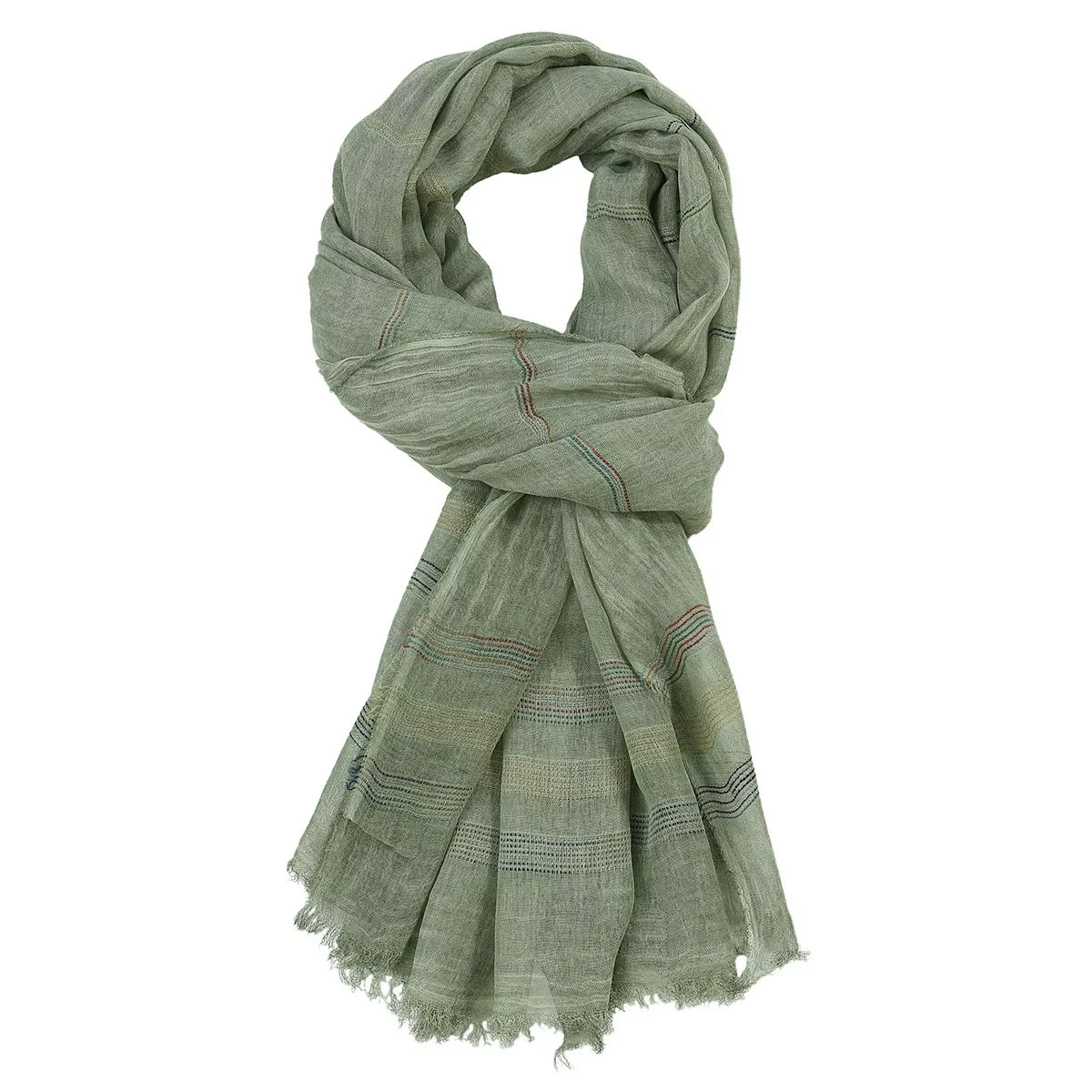 2019 nouveauté unisexe Style hiver écharpe coton et lin couleur unie longues femmes foulards châle m