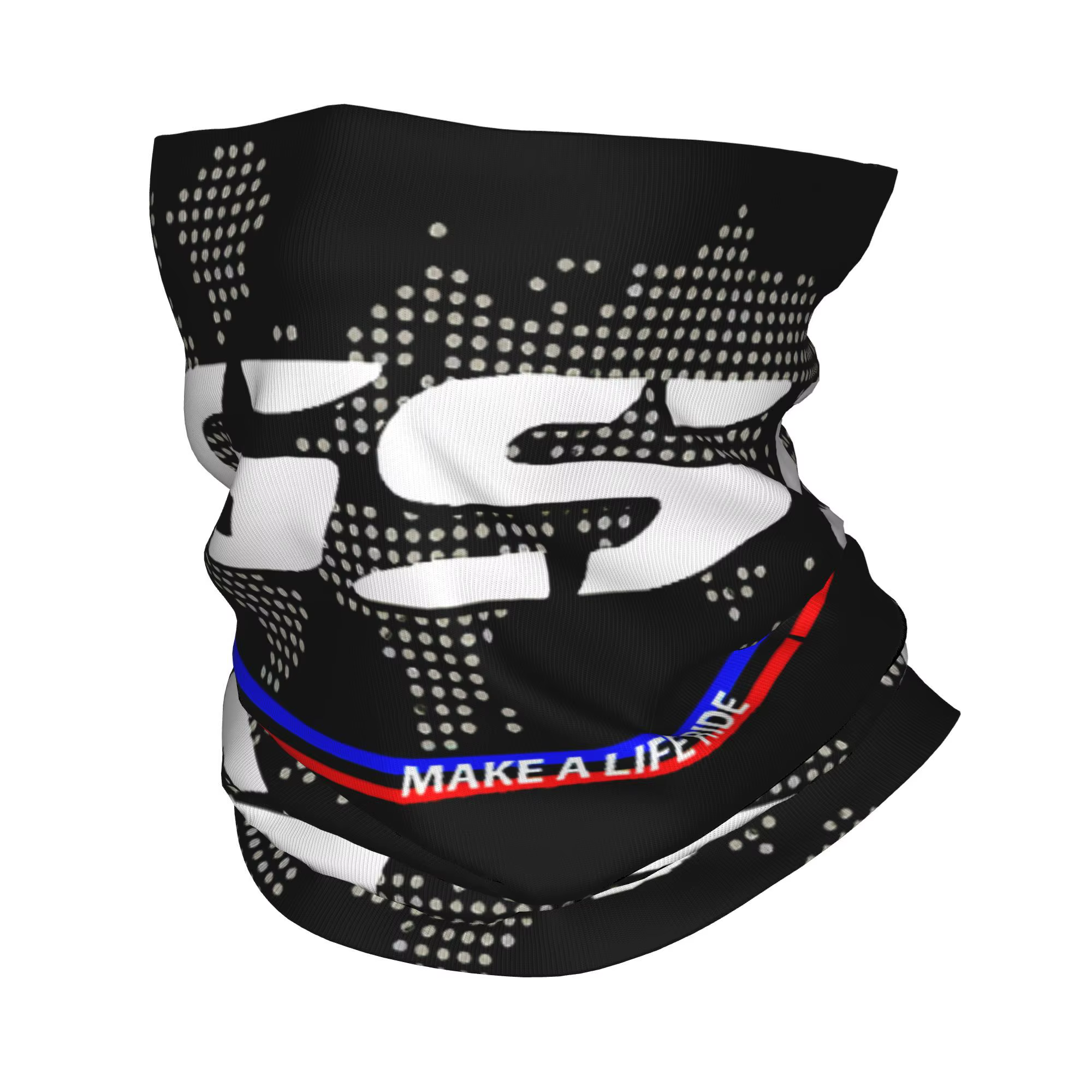 Cache-cou Bandana GS personnalisé pour la chasse au Ski, écharpe enveloppante pour hommes et femmes,
