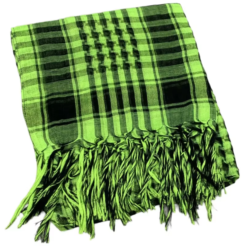 Ethnique arabe Shemagh écharpe arabe prière écharpe désert châle foulard