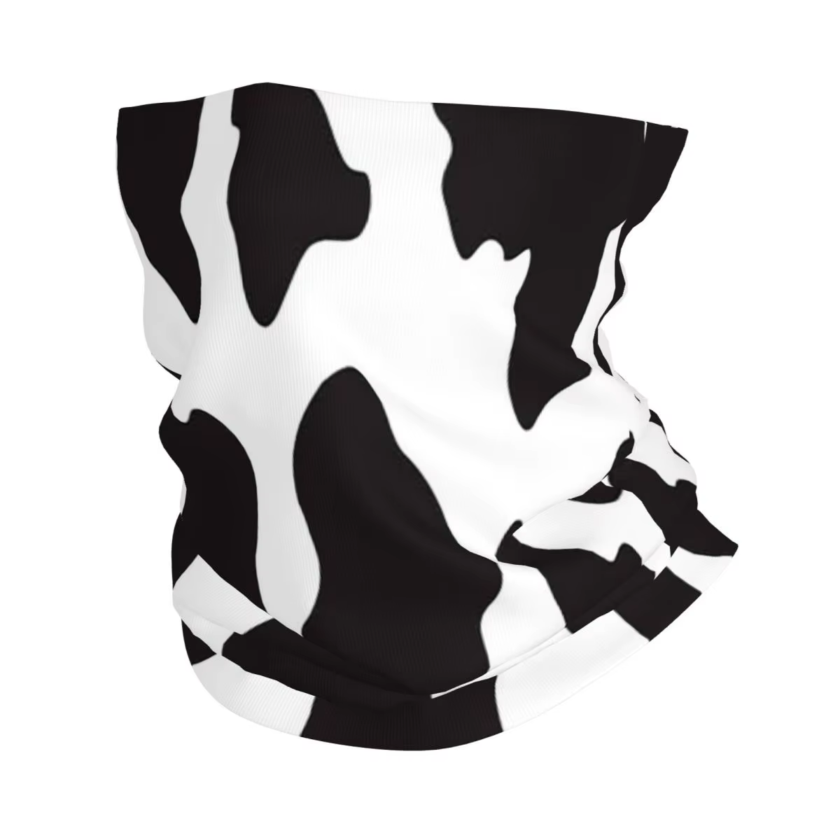 Vache imprimé animal Cowboy pays Ranch Bandana cache-cou imprimé écharpe magique multi-usage cagoule