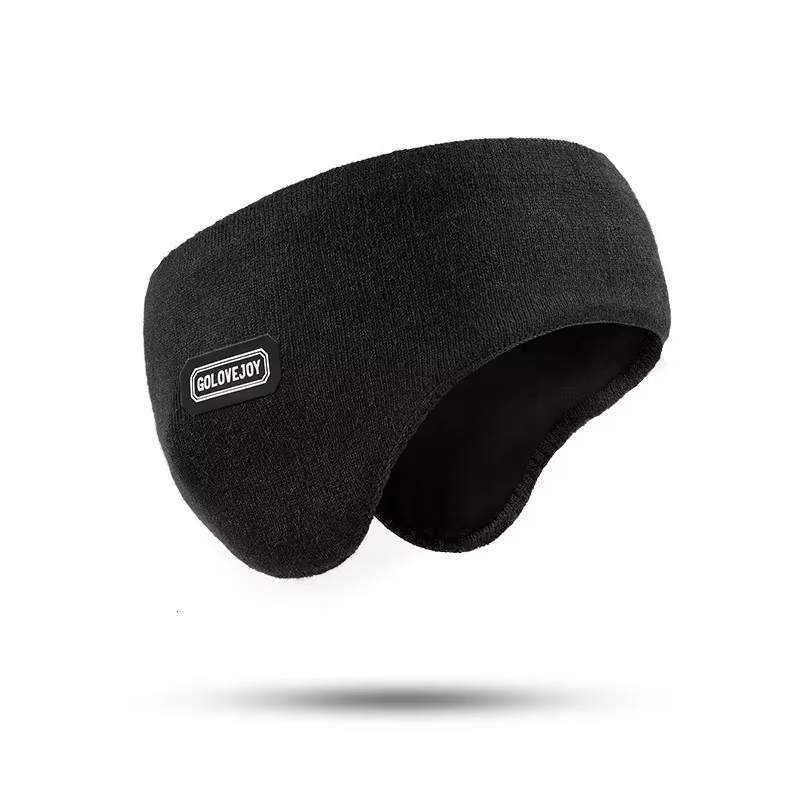 Cache-oreilles en peluche douce et solide pour garder au chaud l'hiver, pour femmes et hommes, mode