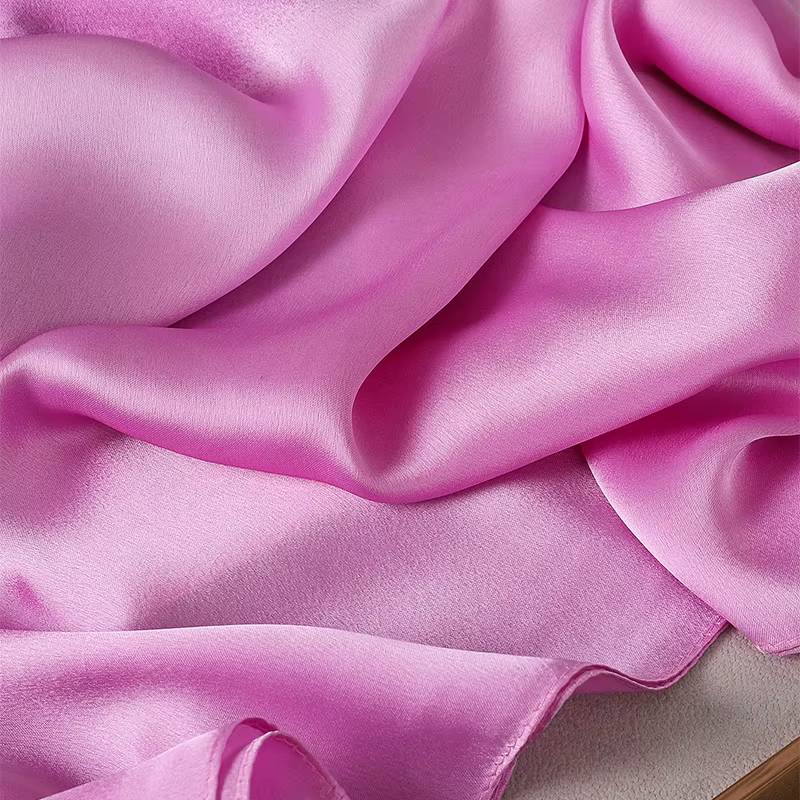 Foulard de Luxe Dégradé pour Femme, Châle de Marque Solide, Enveloppes, Bandana, Foulard de Tête, Hi