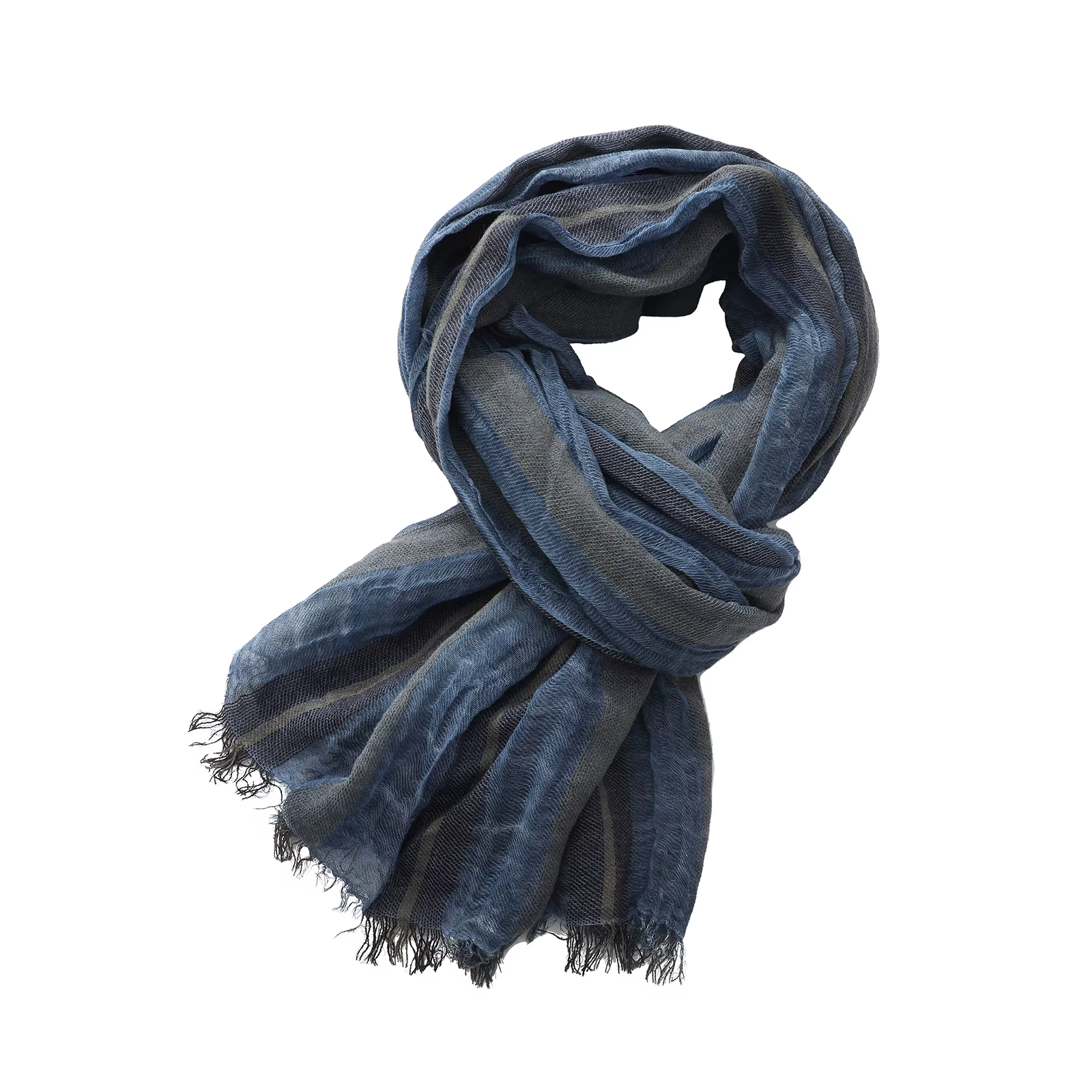 Automne hiver hommes écharpe coton lin rayé foulards chaud foulard Pashmina décontracté mâle accesso