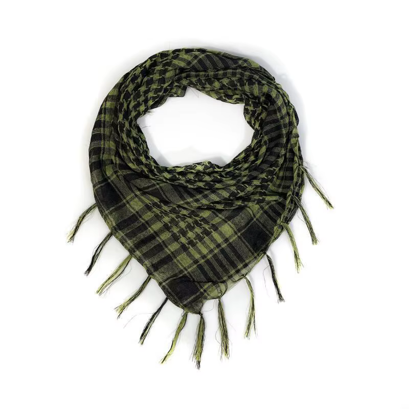 Écharpe coupe-vent unisexe légère et respirante, foulards arabes militaires pour hommes, pour randon