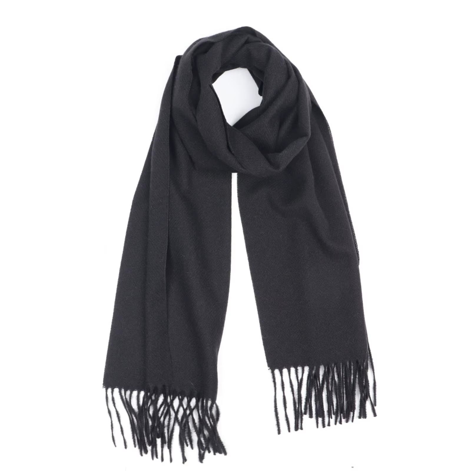 Écharpe en Cachemire pour Femme, Chaude, Solide, Pashmina, Couverture, Wraps, Optique Féminine, Doux
