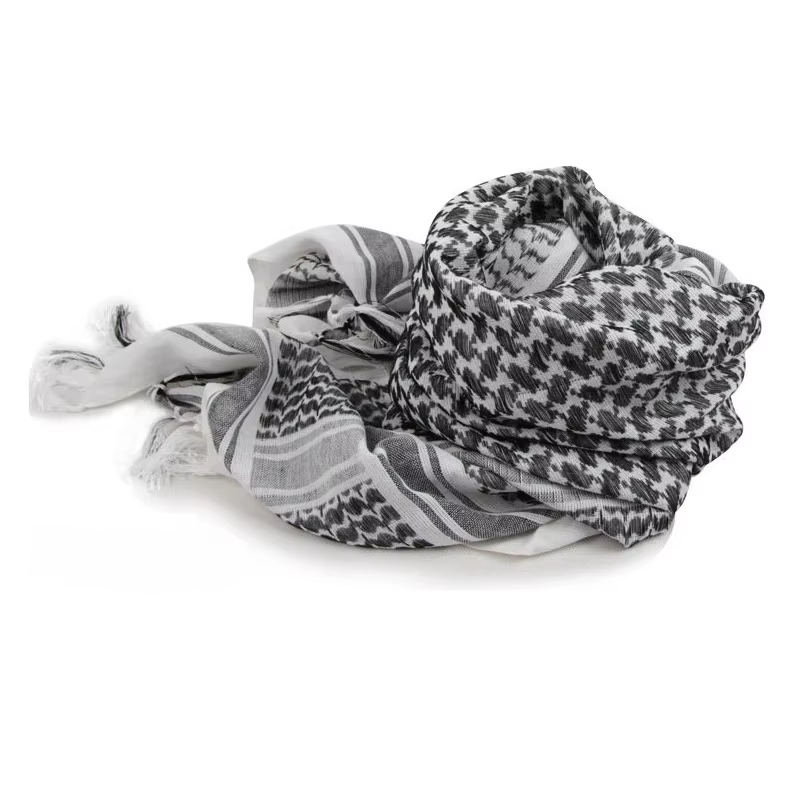 Offre spéciale arabe Keffiyeh Shemagh écharpe coton hiver châle cou plus chaud couverture tête envel