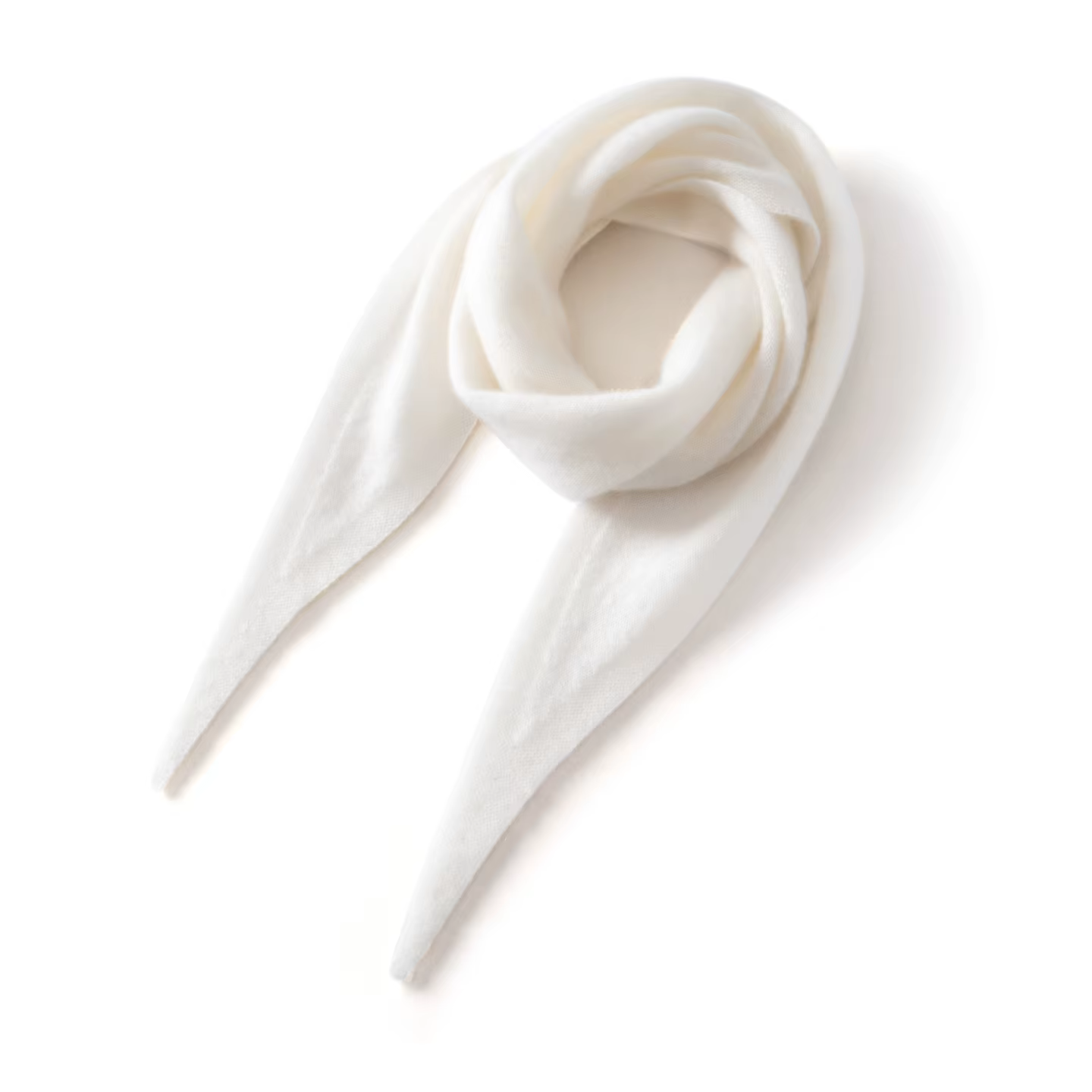 Écharpe 100% en cachemire pour femme, de haute qualité, triangulaire, couleur unie, tricotée, chaude
