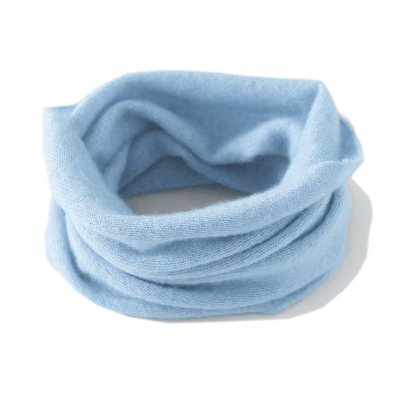 Alashan 100% cachemire petite écharpe pour hommes, automne et hiver tricoté chaud cache-cou écharpe