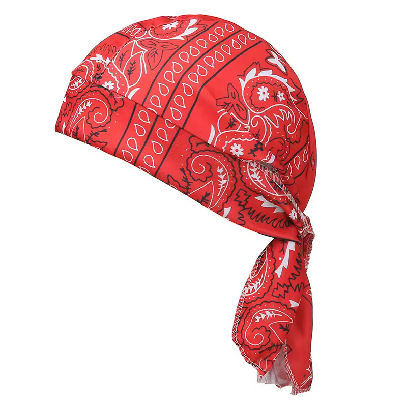 Foulard Bandana pour hommes, foulard de cyclisme, mouchoir, chapeau de Pirate en plein air, moto imp