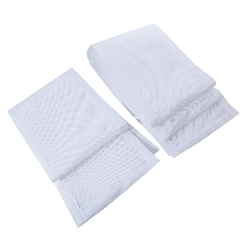 Lyumabovor-Doublure en maille respirante pour lit de bébé, ceinture CPull, nouvelle couleur unie, ha