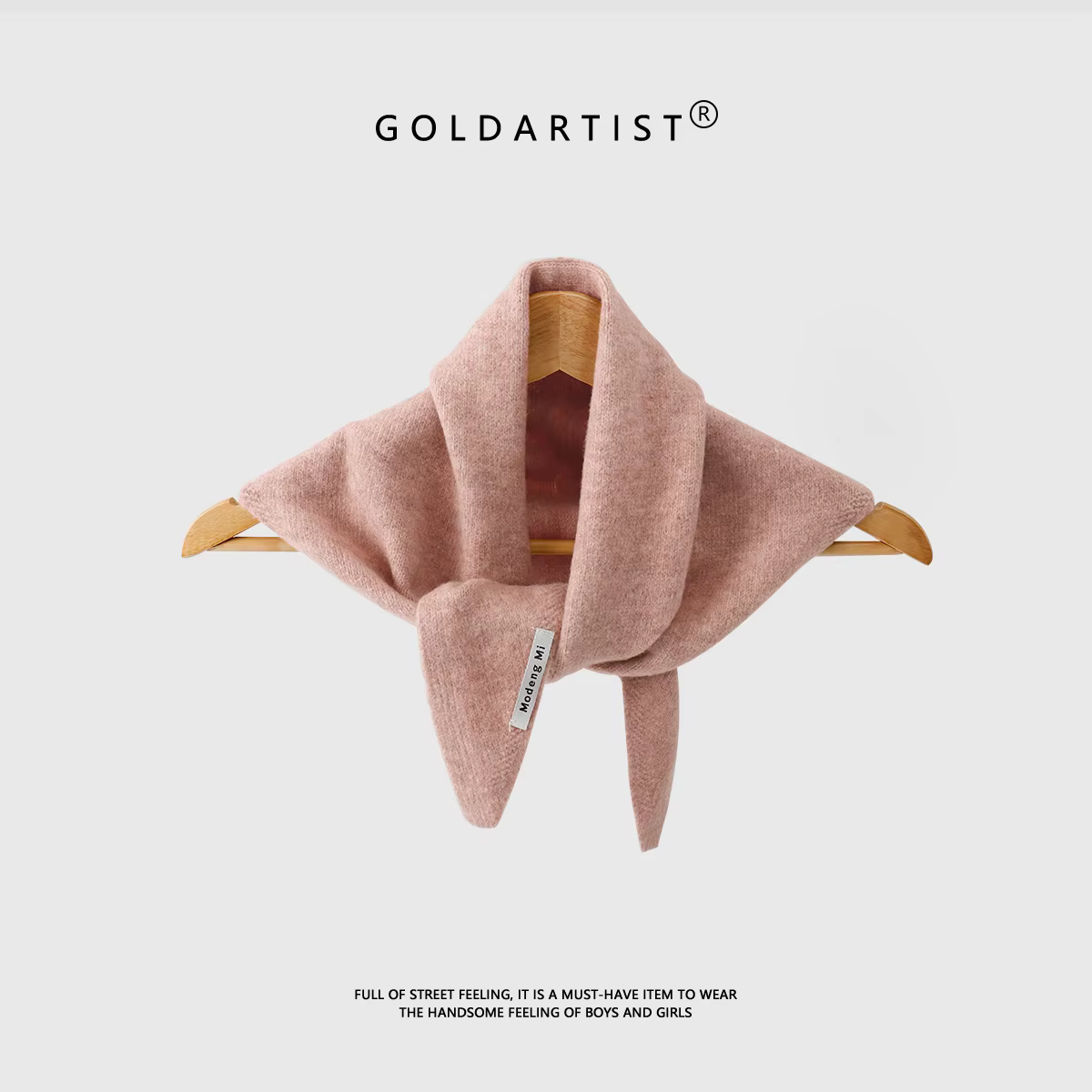 Écharpe Triangle en cachemire pour femmes, foulard tricoté polyvalent, Protection du cou, nouvelle c