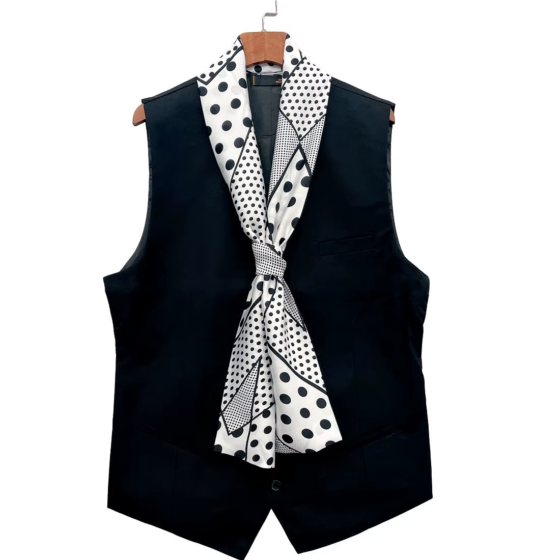 Petits foulards longs en soie pour hommes, avec costumes, nouvelle mode, polyvalente, décorative, Ve