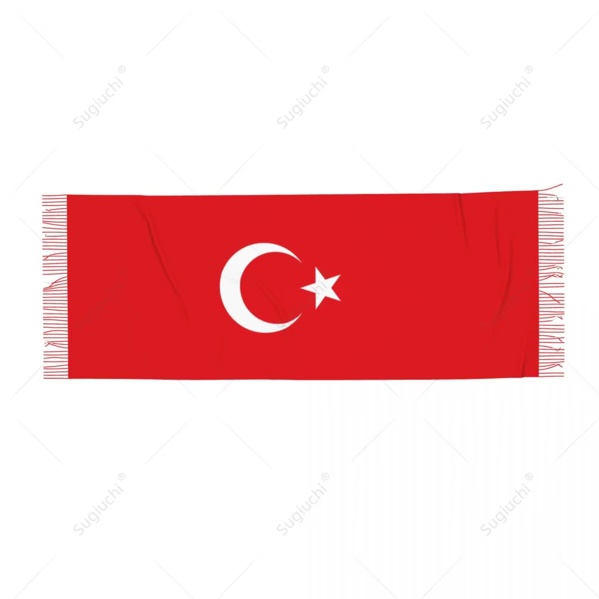 Turquie Turkiye drapeau turc écharpe Pashmina foulards chauds châle enveloppement Hijab printemps hi