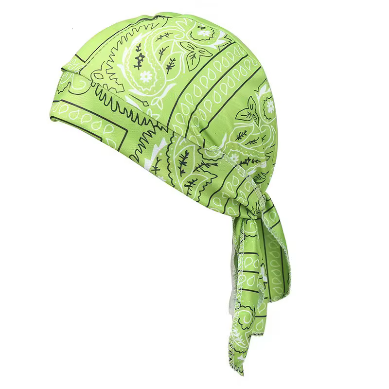 Foulard bandana pour homme, écharpe de cyclisme, mouchoir, chapeau de pirate d'extérieur, motif cach