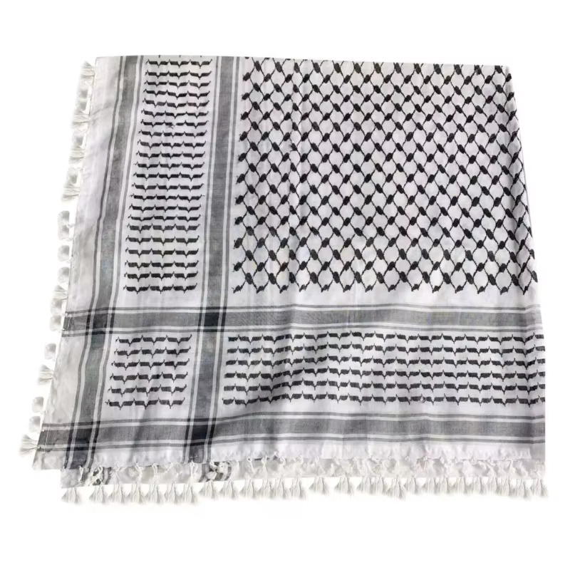 Foulards enveloppes écharpe femmes hommes arabe Shemagh Keffiyeh Palestine écharpe