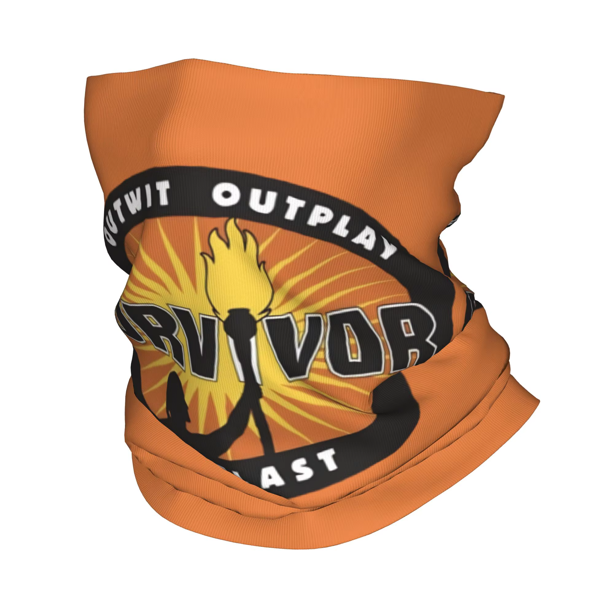 S-Survivors Bandana Neck Gaiter Printed Mask Scarf Multifonctionnel pour le cyclisme, la randonnée, 