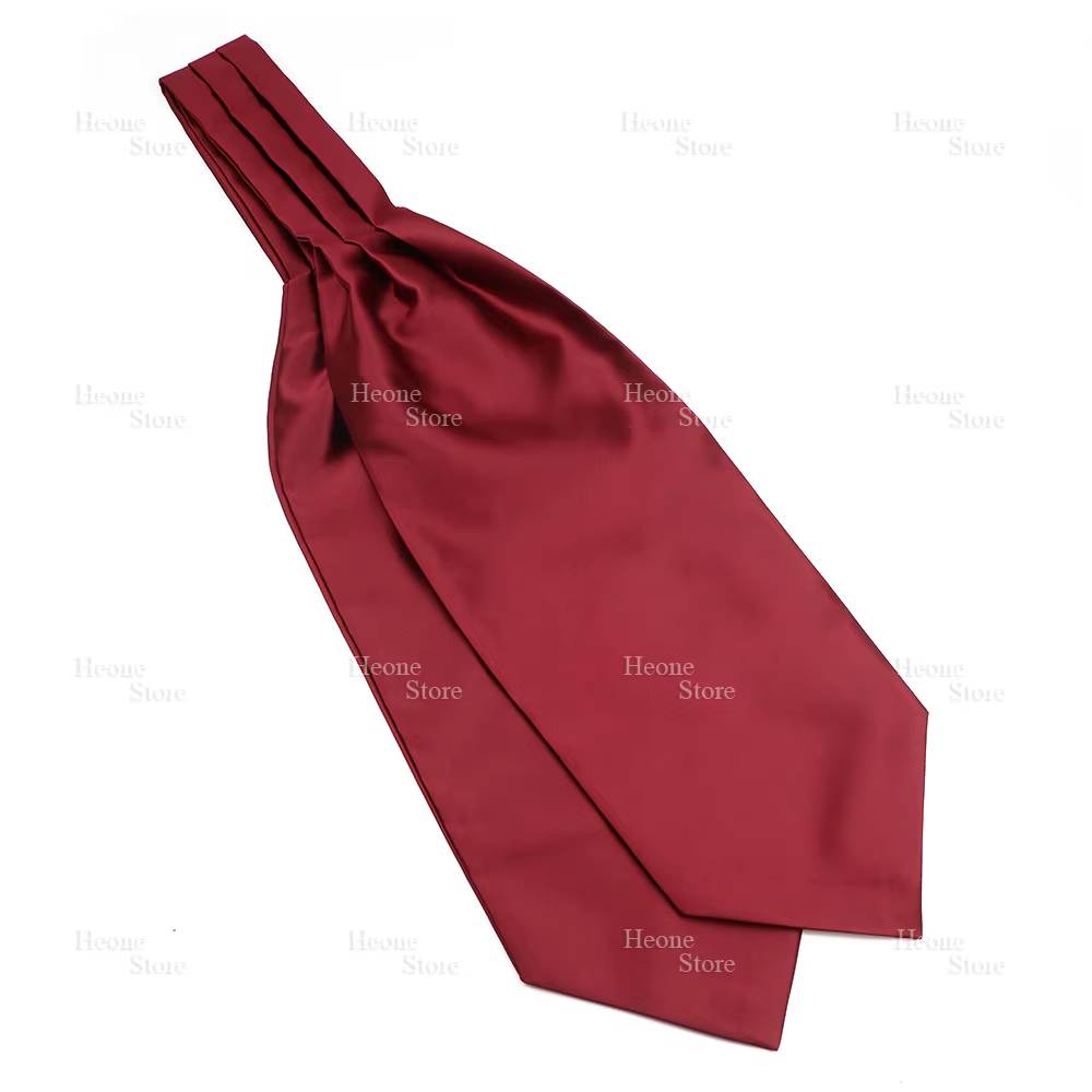 InjAscot Craings.com-Écharpe de Luxe pour Homme, Solide, Document, Motif Géométrique, Floral, Jacqua
