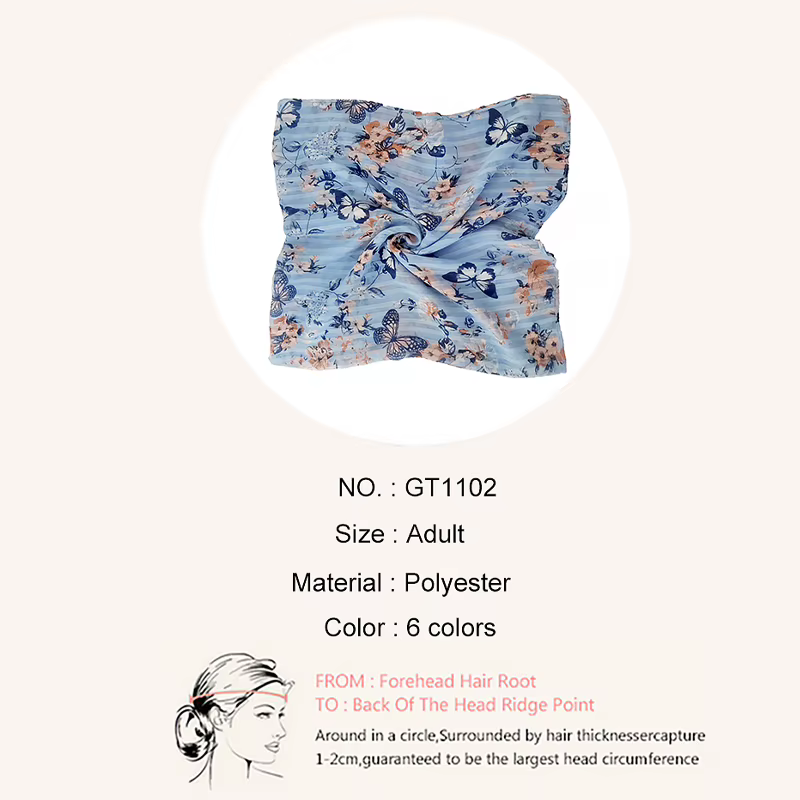 Bandanas College pour filles et femmes, écharpe carrée en satin, turban tendance, bande de sauna, no
